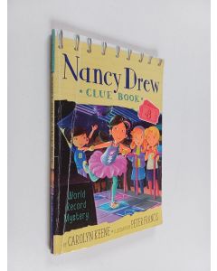 Kirjailijan Carolyn Keene käytetty kirja World Record Mystery