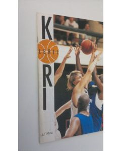 käytetty teos Koripallo lehti 4/1994