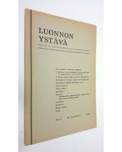 käytetty teos Luonnon ystävä n:o 1/1946