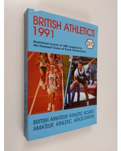 käytetty kirja British athletics 1991