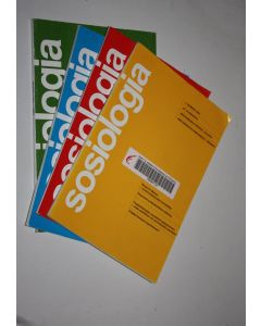 käytetty kirja Sosiologia 1-4/2003 (vuosikerta) : Westermarck-seuran julkaisu