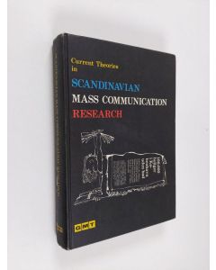 käytetty kirja Current theories in Scandinavian mass communication research