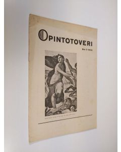 käytetty teos Opintotoveri n:o 3/1942