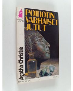 Kirjailijan Agatha Christie käytetty kirja Poirotin varhaiset jutut