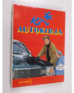 Kirjailijan Kari käytetty kirja Autokirja