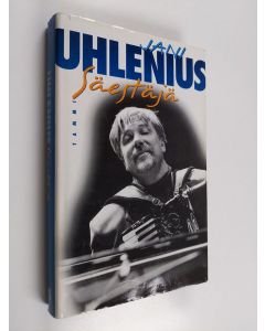 Kirjailijan Jani Uhlenius käytetty kirja Säestäjä