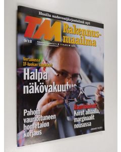 käytetty teos Tekniikan maailma : Rakennusmaailma 9/2012