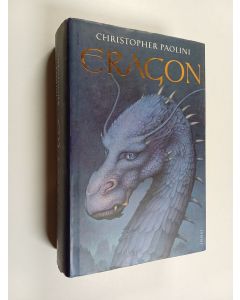 Kirjailijan Christopher Paolini käytetty kirja Eragon