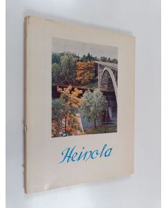 Kirjailijan Ensio Harni käytetty kirja Heinola