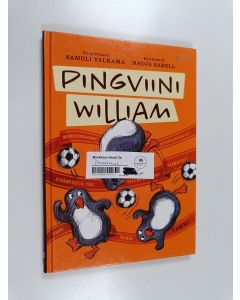Kirjailijan Samuli Valkama käytetty kirja Pingviini William