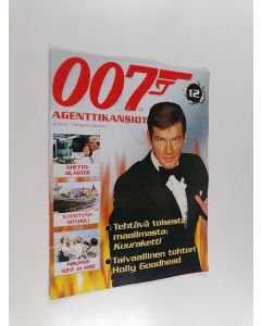 käytetty teos 007 Agenttikansiot 12