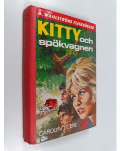 Kirjailijan Carolyn Keene käytetty kirja kitty och spökvagnen