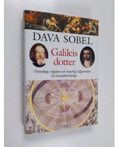 Kirjailijan Dava Sobel käytetty kirja Galileis dotter : vetenskap, religion och innerlig tillgivenhet : en levnadsteckning