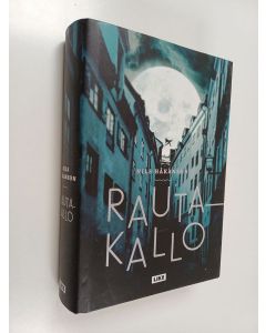 Kirjailijan Nils Håkanson käytetty kirja Rautakallo