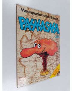käytetty kirja Maanpuolustushenkinen Pahkasika