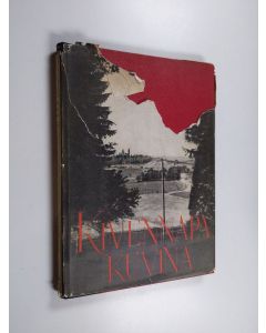 käytetty kirja Kivennapa kuvina