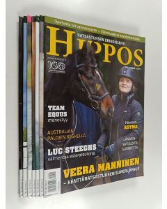 käytetty teos Hippos vuosikerta 2020 (1-7)