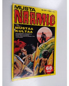 käytetty teos Mustanaamio 20/1983