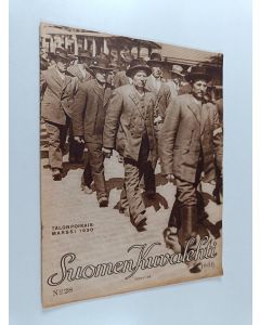 käytetty teos Suomen kuvalehti 28/1930