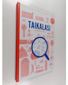 Kirjailijan Agathe Demois käytetty kirja Taikalasi : Mitä kuvasta paljastuu?