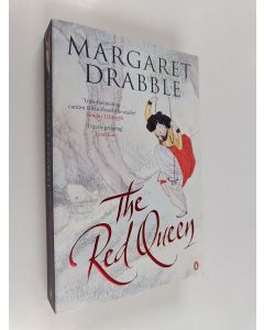 Kirjailijan Margaret Drabble käytetty kirja The red queen