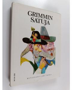 Kirjailijan Jacob Grimm & Wilhelm Grimm käytetty kirja Grimmin satuja
