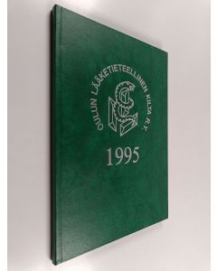 käytetty kirja Oulun Lääketieteellinen Kilta 35 vuotta