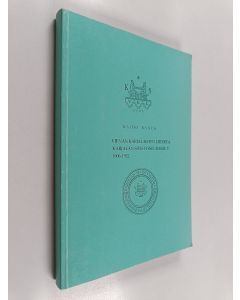 Kirjailijan Raimo Ranta käytetty kirja Vienan Karjalaisten Liitosta Karjalan Sivistysseuraksi v.1906-1922