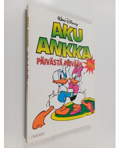 Kirjailijan Walt Disney käytetty kirja Aku Ankka päivästä päivään 1942