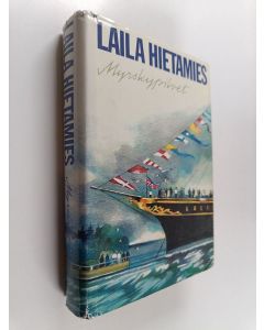 Kirjailijan Laila Hietamies käytetty kirja Myrskypilvet : romaani