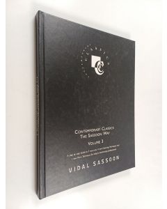 käytetty kirja Contemporary Classics the Vidal Sassoon Way Vol. 3