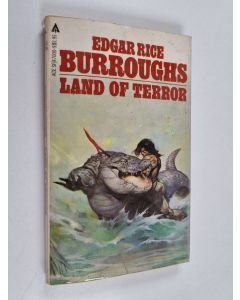 Kirjailijan Edgar Rice Burroughs käytetty kirja Land of Terror