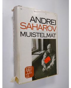 Kirjailijan Andrei Saharov käytetty kirja Muistelmat