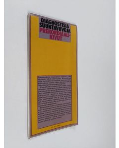 käytetty teos Diagnostisia suuntaviivoja: prekordiaalikivut