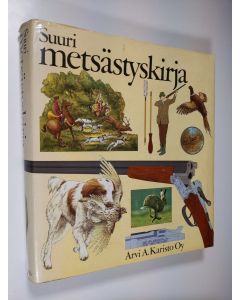 käytetty kirja Suuri metsästyskirja