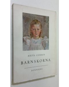 Kirjailijan Brita Lidman käytetty kirja Barnskorna