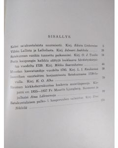 käytetty kirja Satakunta : kotiseutututkimuksia X