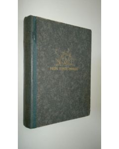 Kirjailijan F. M Karrakoski käytetty kirja Meri tulee maalle