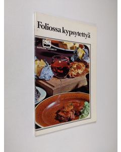 Kirjailijan Werner Vögeli käytetty kirja Foliossa kypsytettyä