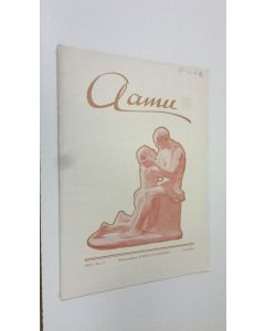 uusi kirja Aamu n:o 2/1927 : perheaikakauskirja