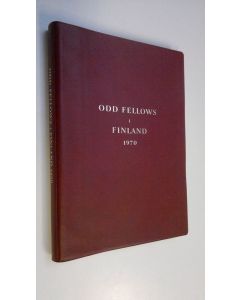 käytetty kirja Odd Fellows i Finland 1970