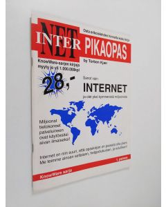 Kirjailijan Torben Kjaer käytetty teos Internet pikaopas