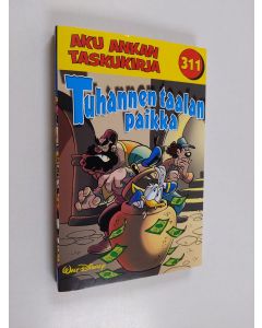 Kirjailijan Walt Disney käytetty kirja Tuhannen taalan paikka