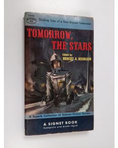 Kirjailijan Robert Anson Heinlein käytetty kirja Tomorrow the Stars