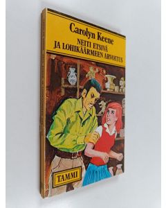 Kirjailijan Carolyn Keene käytetty kirja Neiti Etsivä ja lohikäärmeen arvoitus