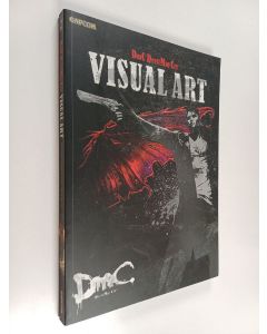 Kirjailijan Capcom käytetty kirja DmC Devil May Cry Visual Art