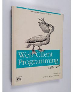 Kirjailijan Clinton Wong käytetty kirja Web client programming with Perl