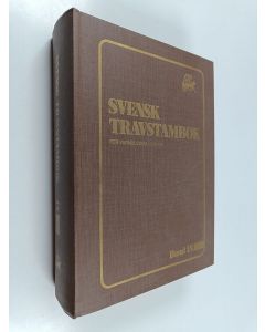 käytetty kirja Svensk travstambok för varmblodiga hästar, band IX