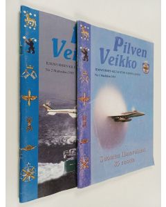 käytetty teos Pilven Veikko 1-2/2003 (vuosikerta)