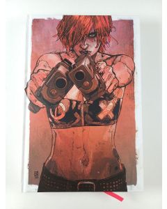 Kirjailijan Brian Michael Bendis & Alex Maleev uusi kirja Absolute Scarlet